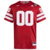 Nebraska Huskers Custom Home Premier Football Jersey - Scarlet, Limited Replica Fan Edition