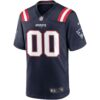 New England Patriots Custom Game Jersey - Navy, Limited Replica Fan Edition
