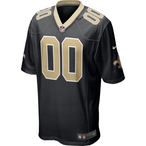 New Orleans Saints  Custom Game Jersey – Black, Limited Replica Fan Edition