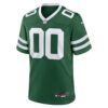 New York Jets Custom Game Jersey - Legacy Green, Limited Replica Fan Edition