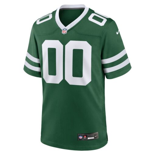 New York Jets  Custom Game Jersey – Legacy Green, Limited Replica Fan Edition