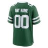 New York Jets Custom Game Jersey - Legacy Green, Limited Replica Fan Edition