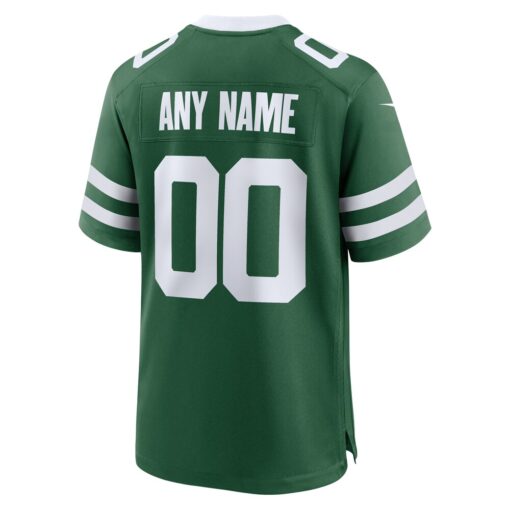 New York Jets  Custom Game Jersey – Legacy Green, Limited Replica Fan Edition