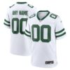 New York Jets Custom Game Jersey - Legacy White, Limited Replica Fan Edition