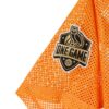 New York Knicks OVO x NBA Mesh Football Fashion Jersey - Orange, Limited Replica Fan Edition