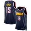 Nikola Jokic Denver Nuggets Unisex Swingman Jersey - Icon Edition - Navy, Limited Replica Fan Edition