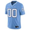 North Carolina Tar Heels Jordan Brand Custom Game Jersey - Carolina Blue, Limited Replica Fan Edition