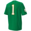 Notre Dame Fighting Irish Under Armour Premier Football Jersey - Kelly Green, Limited Replica Fan Edition