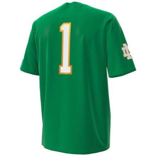Notre Dame Fighting Irish Under Armour Premier Football Jersey – Kelly Green, Limited Replica Fan Edition