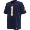 Notre Dame Fighting Irish Under Armour Premier Football Jersey - Navy, Limited Replica Fan Edition