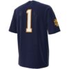 Notre Dame Fighting Irish Under Armour Premier Football Jersey - Navy, Limited Replica Fan Edition