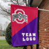 Ohiostate vs Custom Team House Divided Flag, Personalized Team Flag 1 Ohiostate vs Custom Team House Divided Flag, Personalized Team Flag