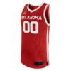 Oklahoma Sooners Jordan Brand Unisex NIL Pick-A-Player Womens Basketball Jersey - Crimson, Limited Replica Fan Edition