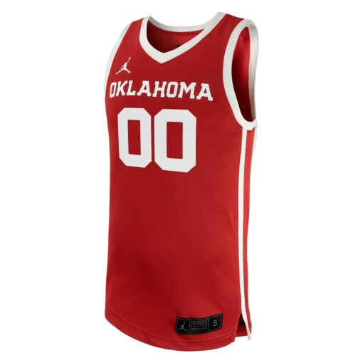 Oklahoma Sooners Jordan Brand Unisex NIL Pick-A-Player Womens Basketball Jersey – Crimson, Limited Replica Fan Edition