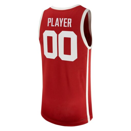 Oklahoma Sooners Jordan Brand Unisex NIL Pick-A-Player Womens Basketball Jersey – Crimson, Limited Replica Fan Edition