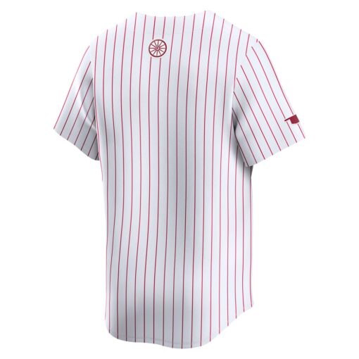 Oklahoma Sooners Nike College Limited Baseball Jersey – White, Limited Replica Fan Edition