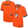 Oklahoma State Cowboys Colosseum Nothing But The Hits Football Jersey - Orange, Limited Replica Fan Edition