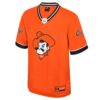 Oklahoma State Cowboys Colosseum Nothing But The Hits Football Jersey - Orange, Limited Replica Fan Edition