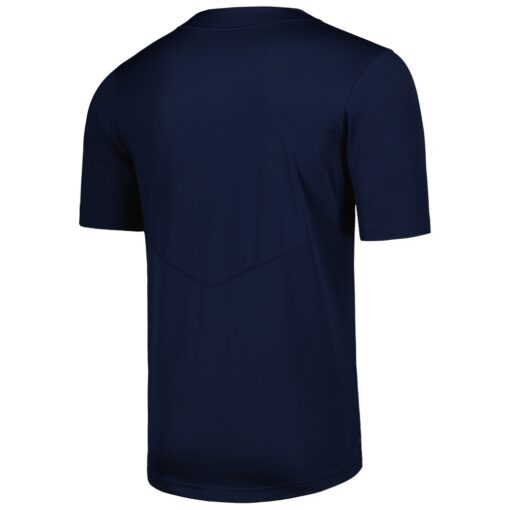 Ole Miss Rebels Nike 2-Button Replica Baseball Jersey – Navy, Limited Replica Fan Edition