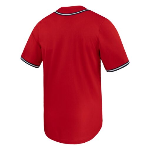Ole Miss Rebels Nike Limited Baseball Jersey – Red, Limited Replica Fan Edition