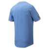 Ole Miss Rebels Nike Replica Full-Button Baseball Jersey - Powder Blue, Limited Replica Fan Edition