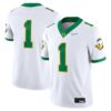 Oregon Ducks Nike Alternate Game Jersey - White, Limited Replica Fan Edition