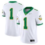 Oregon Ducks Nike Alternate Game Jersey - White, Limited Replica Fan Edition