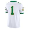 Oregon Ducks Nike Alternate Game Jersey - White, Limited Replica Fan Edition