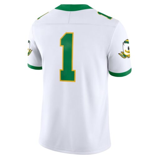 Oregon Ducks Nike Alternate Game Jersey – White, Limited Replica Fan Edition