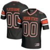 Oregon State Beavers GameDay Greats NIL Pick-A-Player Football Jersey - Black, Limited Replica Fan Edition