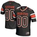 Oregon State Beavers GameDay Greats NIL Pick-A-Player Football Jersey - Black, Limited Replica Fan Edition