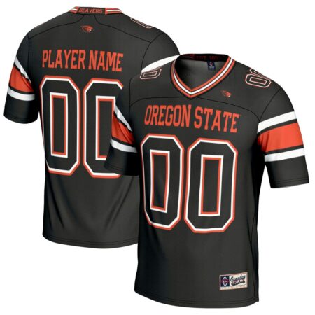 Oregon State Beavers GameDay Greats NIL Pick-A-Player Football Jersey – Black, Limited Replica Fan Edition