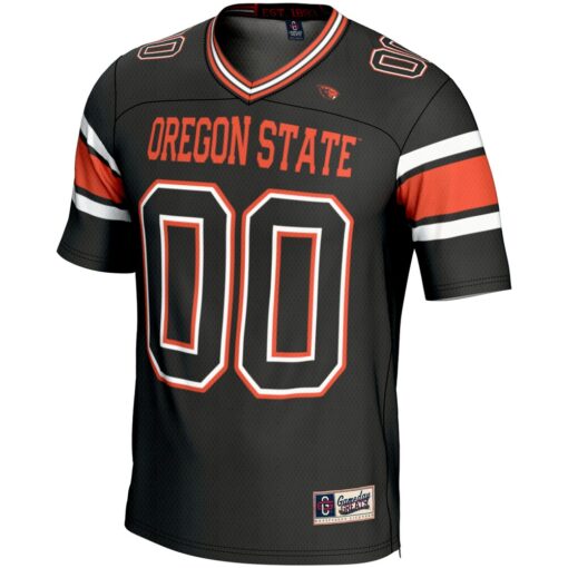 Oregon State Beavers GameDay Greats NIL Pick-A-Player Football Jersey – Black, Limited Replica Fan Edition