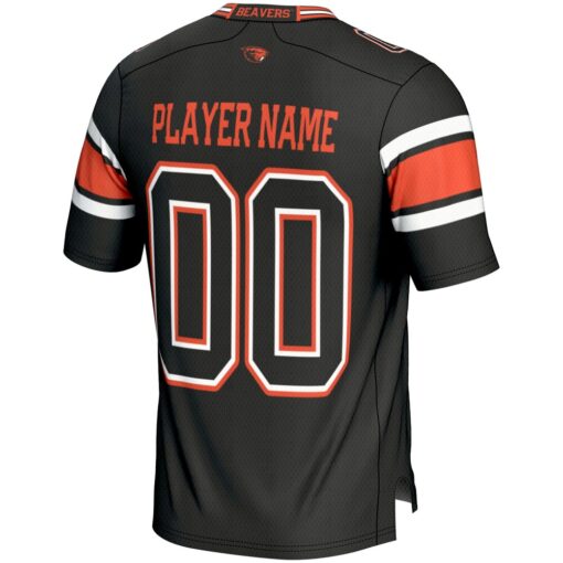 Oregon State Beavers GameDay Greats NIL Pick-A-Player Football Jersey – Black, Limited Replica Fan Edition