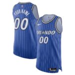 Orlando Magic Authentic Custom Jersey - Icon Edition - Blue, Limited Replica Fan Edition