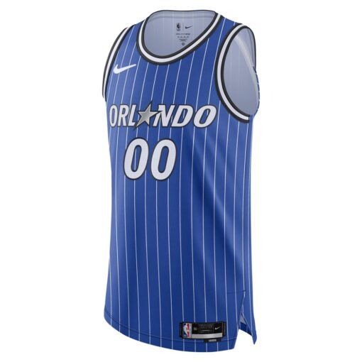 Orlando Magic Authentic Custom Jersey – Icon Edition – Blue, Limited Replica Fan Edition