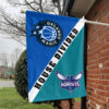Orlando vs Charlotte House Divided Flag, NBA House Divided Flag 1 Orlando vs Charlotte House Divided Flag, NBA House Divided Flag