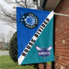 Orlando vs Detroit House Divided Flag, NBA House Divided Flag 1 Orlando vs Detroit House Divided Flag, NBA House Divided Flag