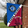 Orlando vs Miami House Divided Flag, NBA House Divided Flag 1 Orlando vs Miami House Divided Flag, NBA House Divided Flag