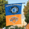Orlando vs New York House Divided Flag, NBA House Divided Flag