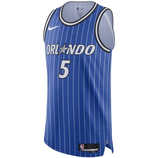 Paolo Banchero Orlando Magic Authentic Player Jersey – Icon Edition – Blue, Limited Replica Fan Edition