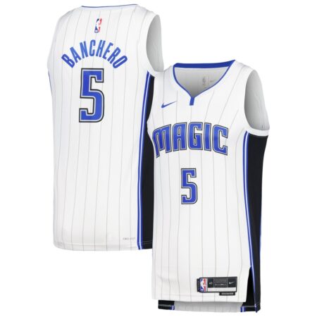 Paolo Banchero Orlando Magic Unisex Swingman Jersey – Association Edition – White, Limited Replica Fan Edition