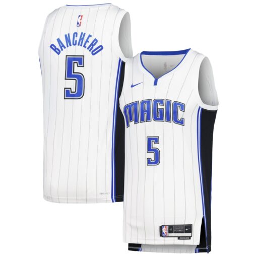 Paolo Banchero Orlando Magic Unisex Swingman Jersey – Association Edition – White, Limited Replica Fan Edition