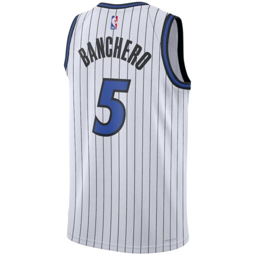 Paolo Banchero Orlando Magic Unisex Swingman Player Jersey – Association Edition – White, Limited Replica Fan Edition