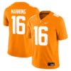 Peyton Manning Tennessee Volunteers Nike Alumni Player Game Jersey - Tennessee Orange, Limited Replica Fan Edition