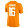 Peyton Manning Tennessee Volunteers Nike Alumni Player Game Jersey - Tennessee Orange, Limited Replica Fan Edition