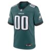 Philadelphia Eagles Custom Game Jersey - Midnight Green, Limited Replica Fan Edition
