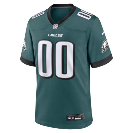 Philadelphia Eagles  Custom Game Jersey – Midnight Green, Limited Replica Fan Edition