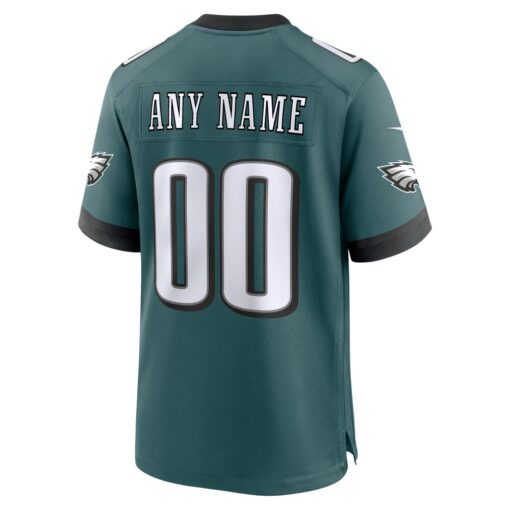 Philadelphia Eagles  Custom Game Jersey – Midnight Green, Limited Replica Fan Edition