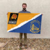 Phoenix vs Golden State House Divided Flag, NBA House Divided Flag
